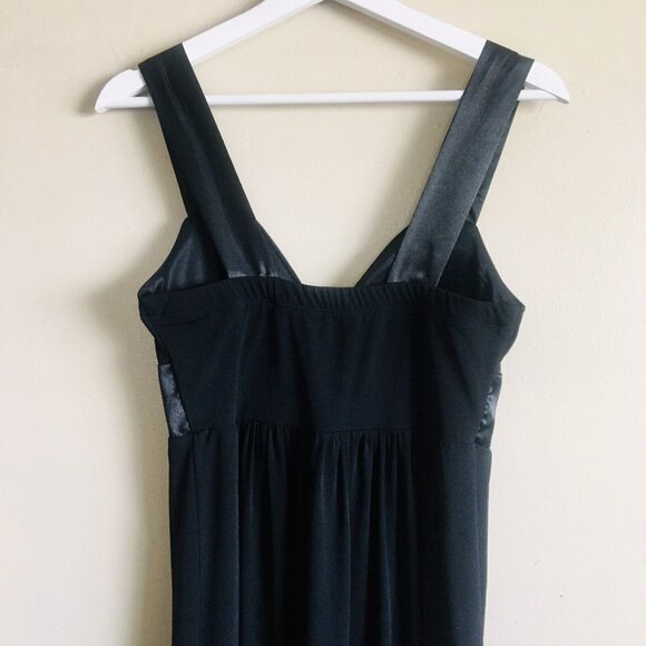 Speechless Y2K 2000s Black Bow Top - Picture 5 of 9